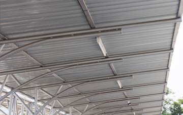 installing Handsworth Wood metal roofing